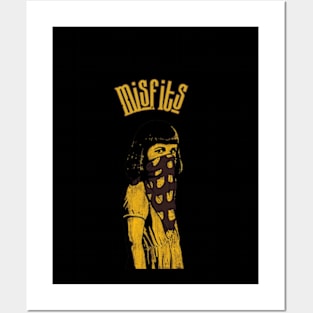 Misfits Posters and Art